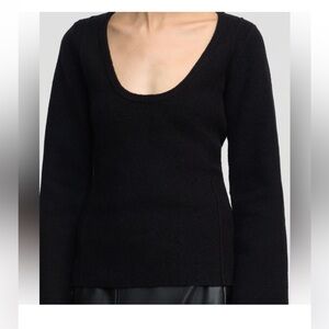 Modern Citizen Black Scoop Neck Sweater